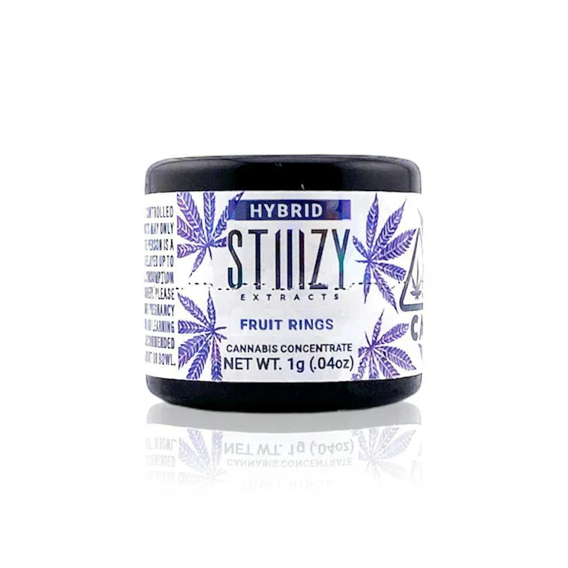 STIIIZY Fruit Rings | Solvent | Diamonds | 1g, Concentrates