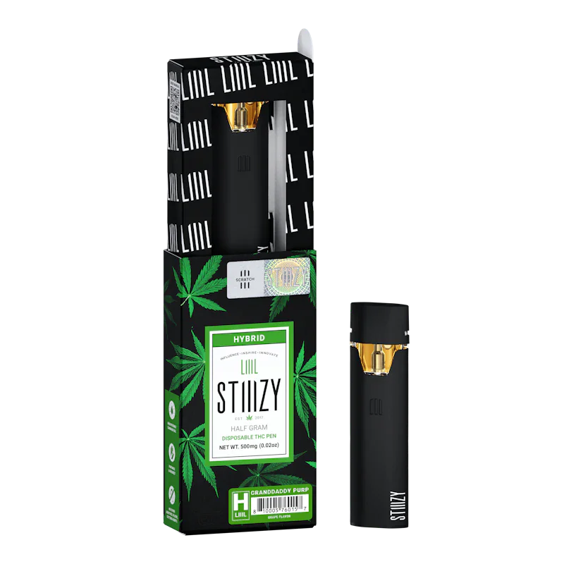 STIIIZY Vape - GDP 0.5G LIIIL, Disposables