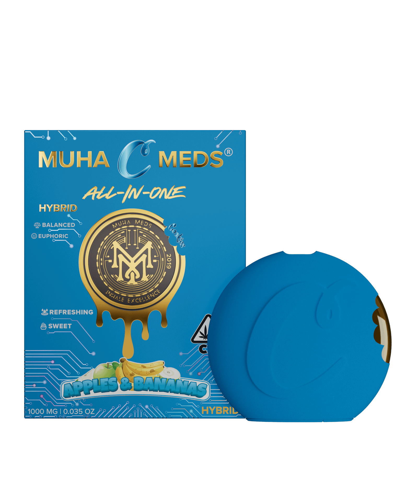 Muha Meds product
