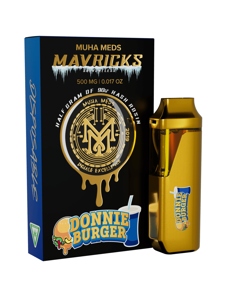 Muha Meds Donnie Burger 0.5g (Hybrid), Disposables