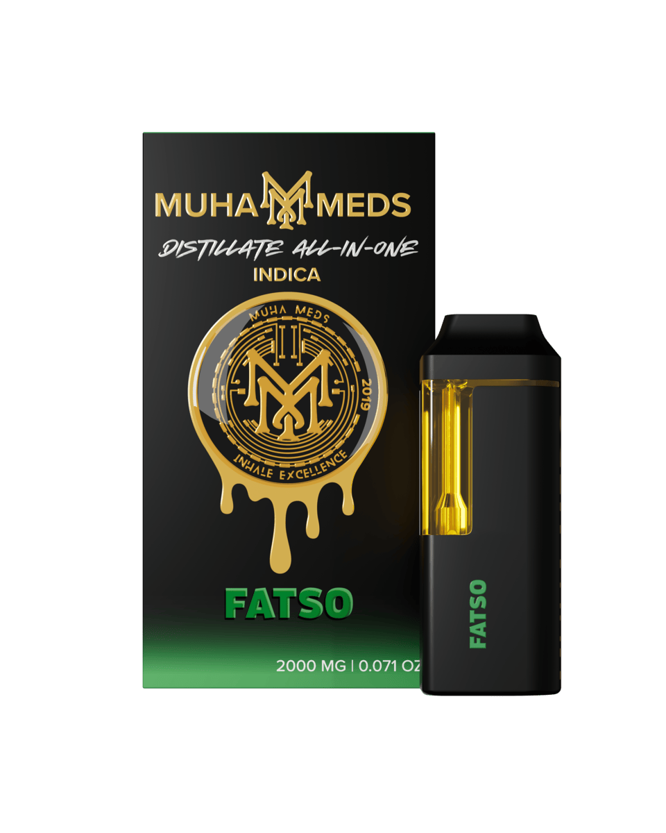 Muha Meds Fatso 2g (Hybrid), Disposables