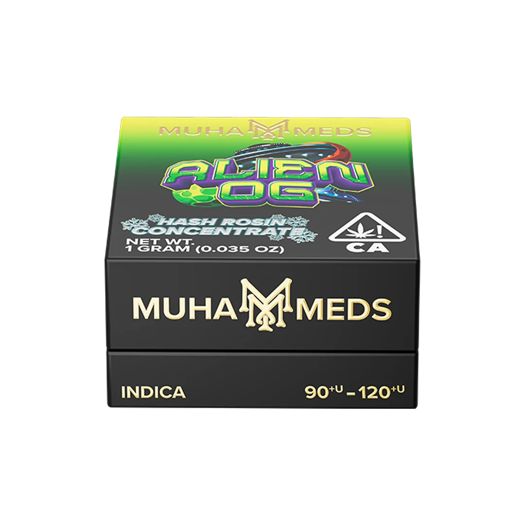 Urban Leaf Supply Alien OG (Indica), Concentrates