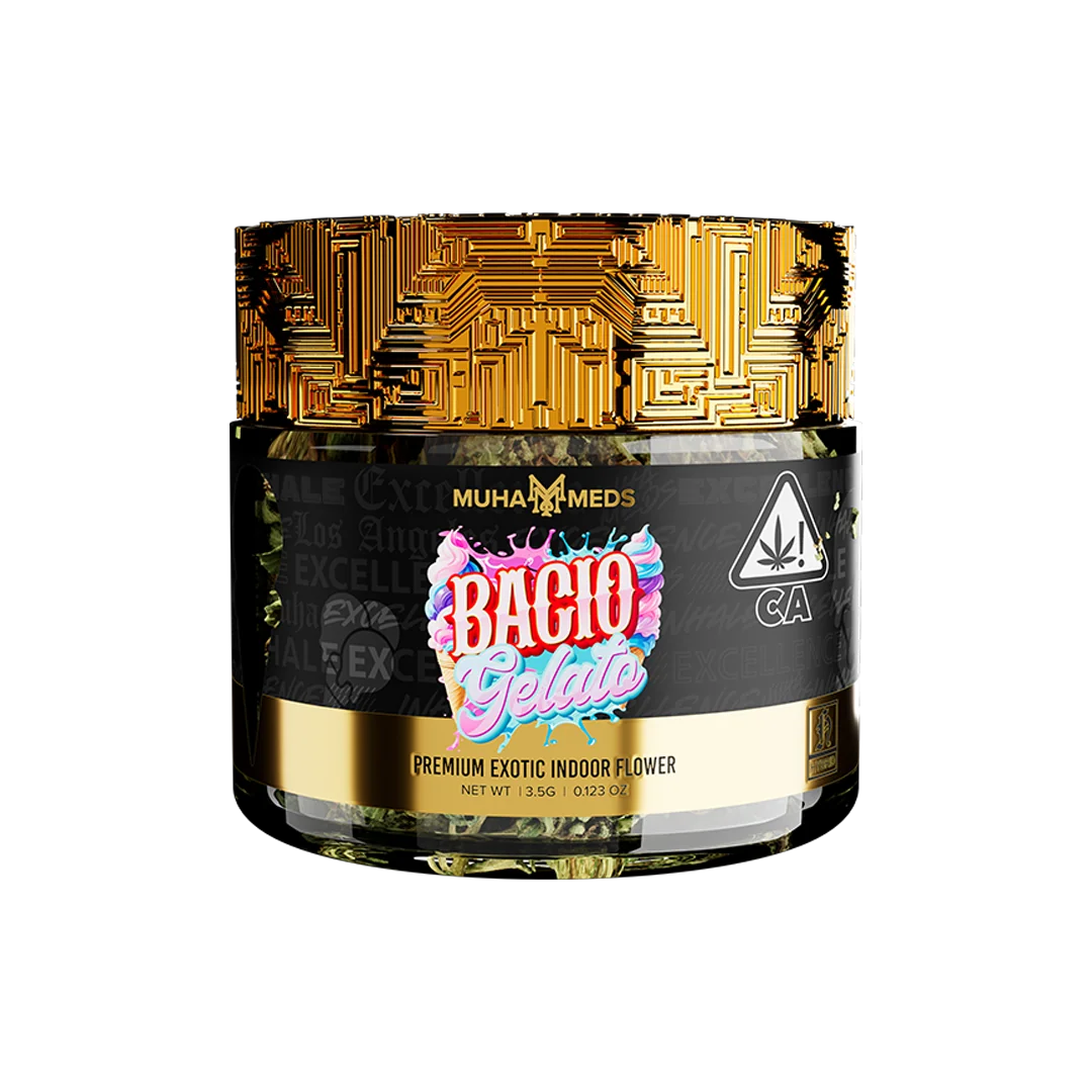 Urban Leaf Supply Bacio Gelato (Hybrid), Flower