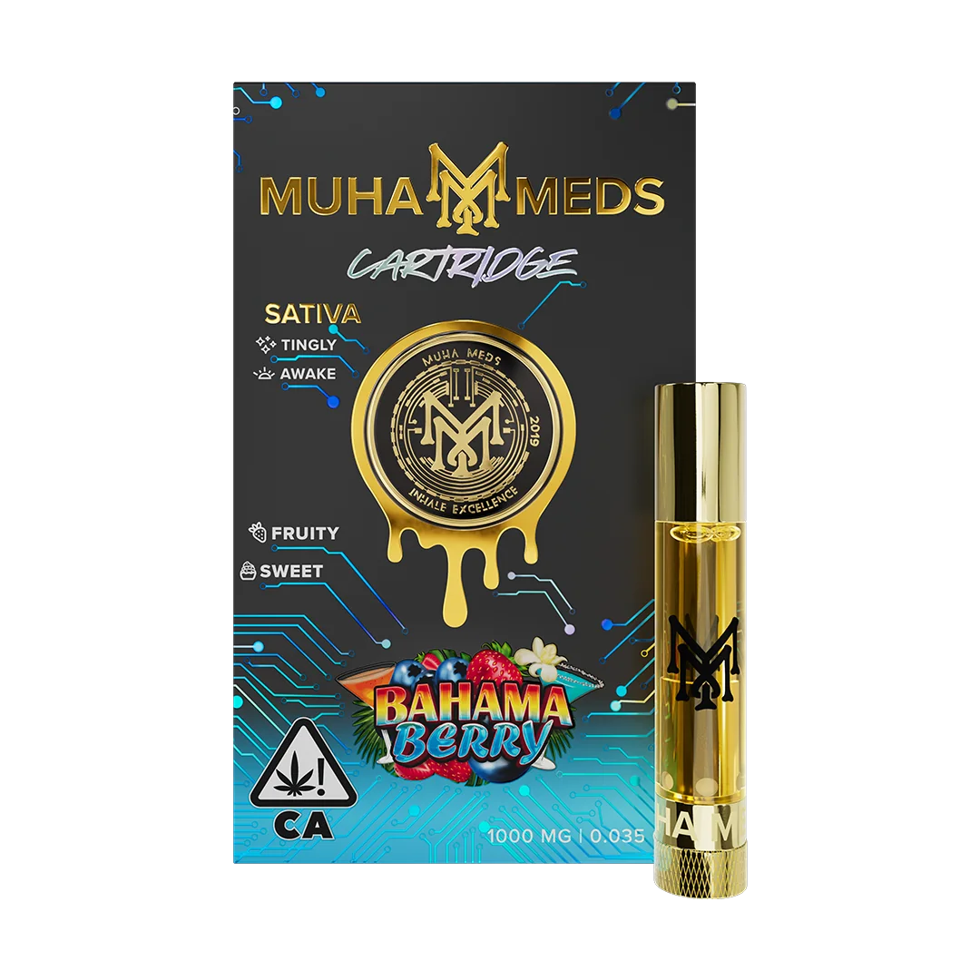 Urban Leaf Supply Bahama Berry (Sativa), Cartridges