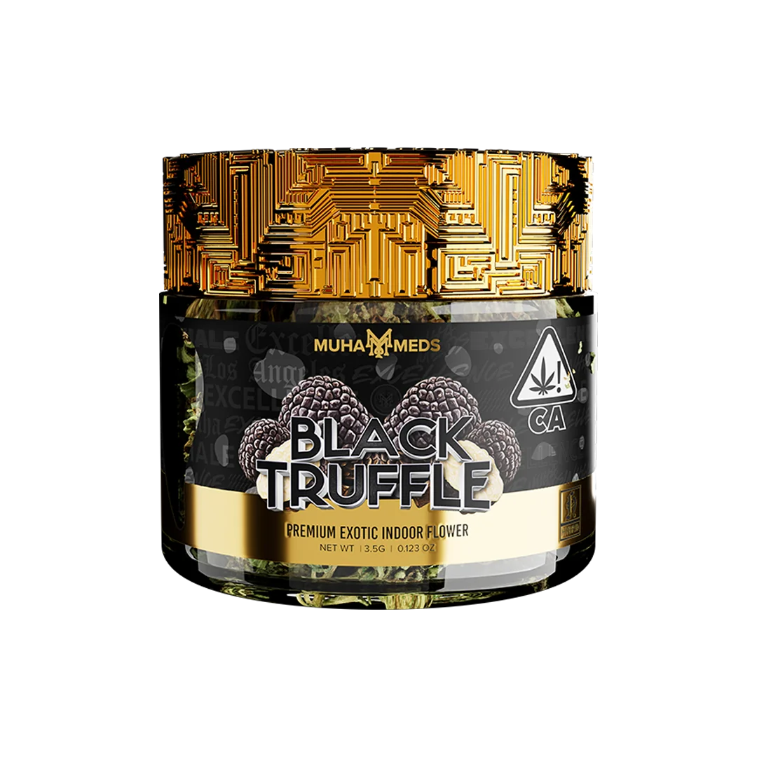 Urban Leaf Supply Black Truffle (Hybrid), Flower