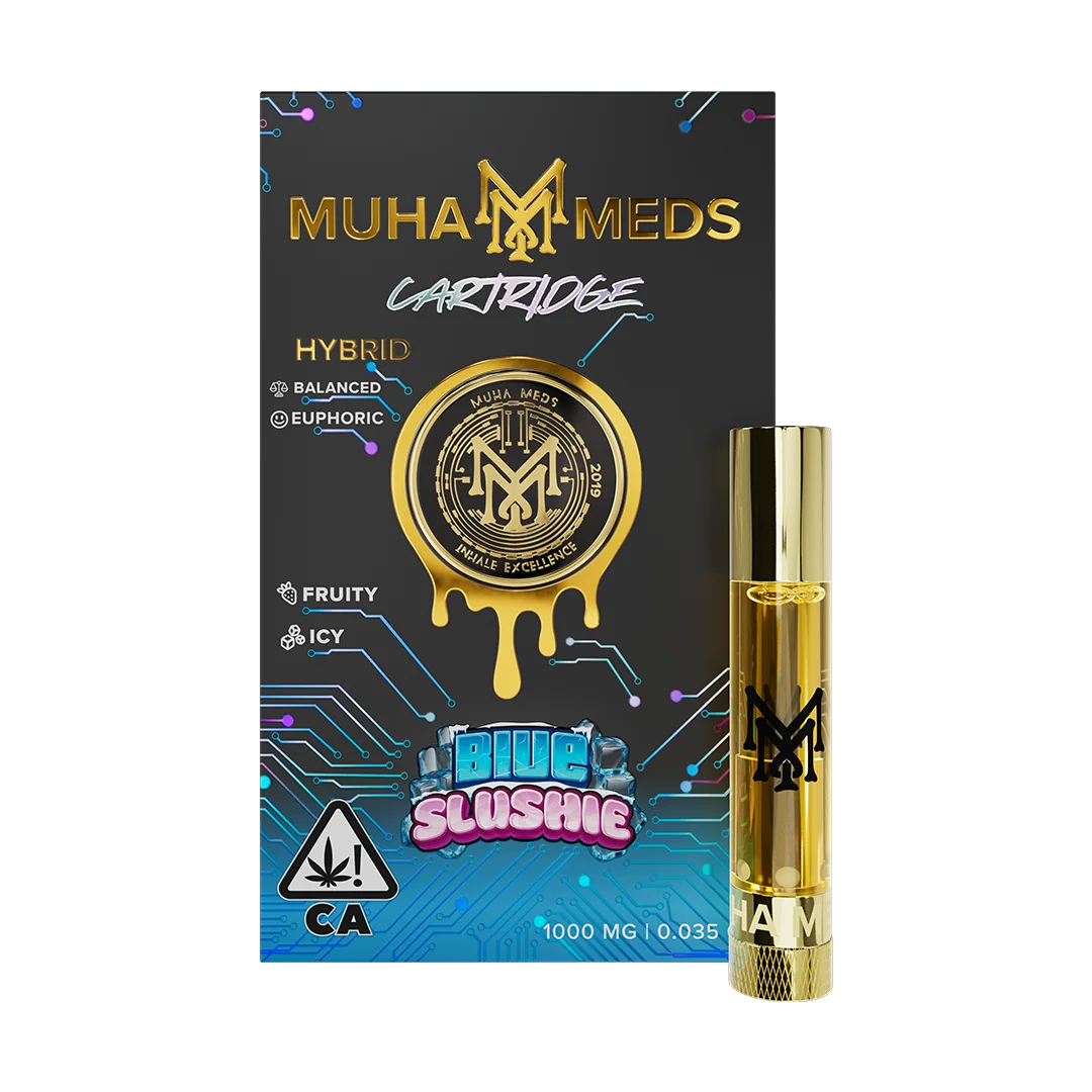 Urban Leaf Supply Blue Slushie (Hybrid), Cartridges