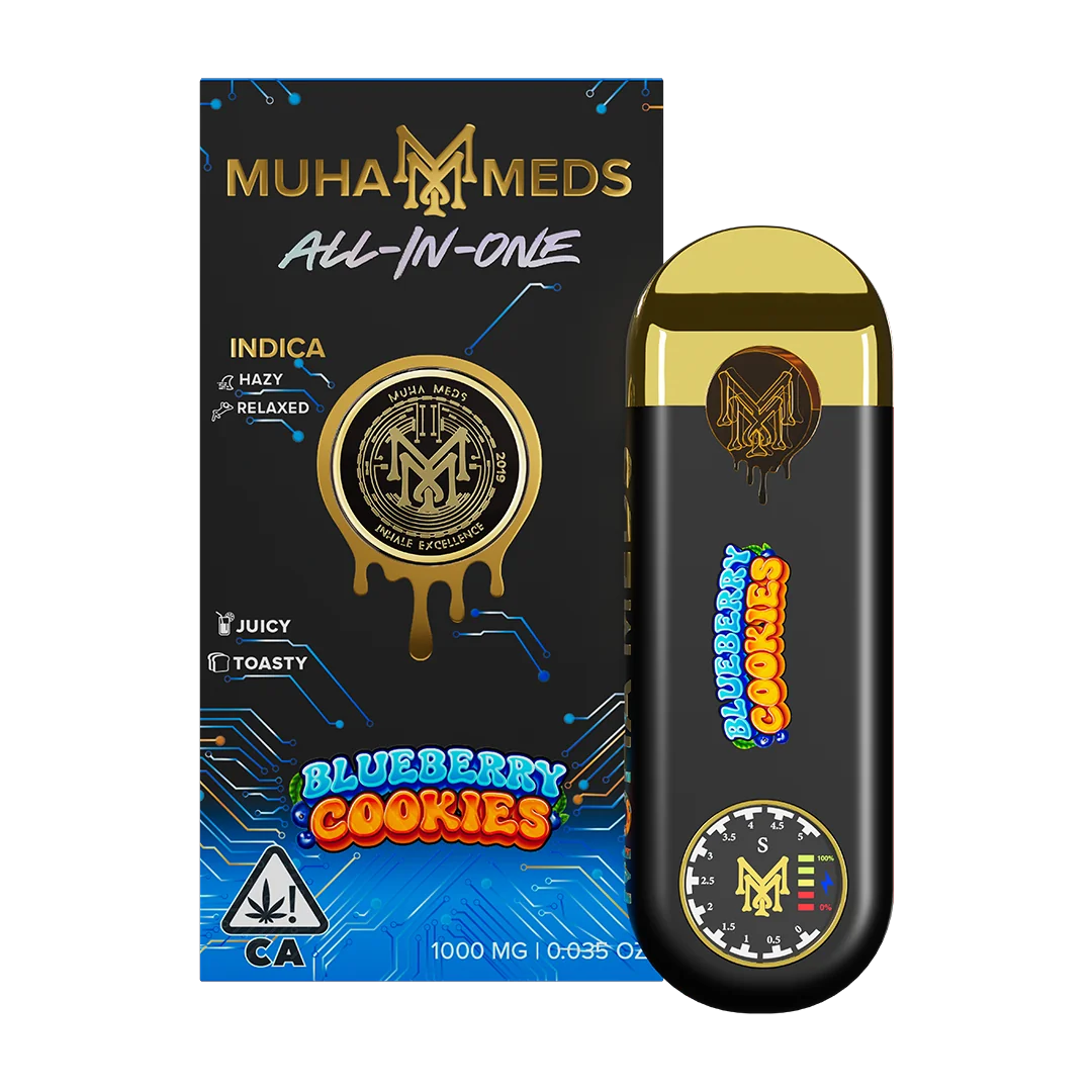 Urban Leaf Supply Blueberry Cookies (Indica), All-In-One