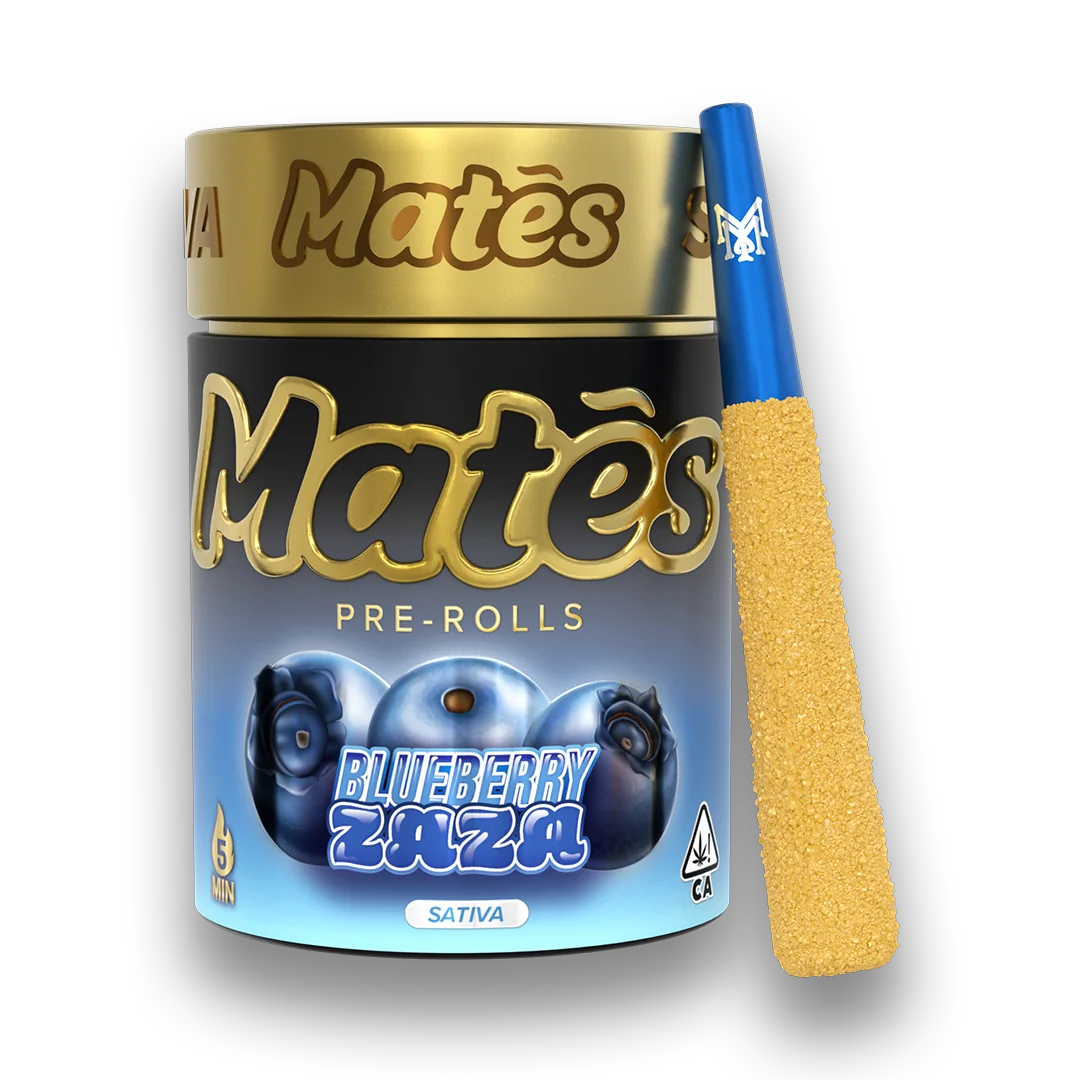Urban Leaf Supply Blueberry Zaza (Sativa), Infused Pre-Rolls