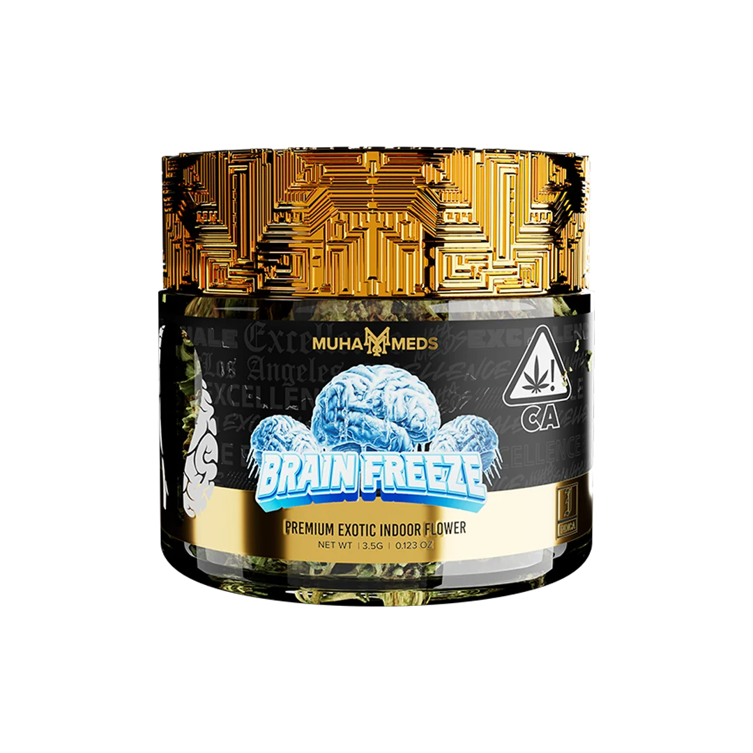 Urban Leaf Supply Brain Freeze (Indica), Flower