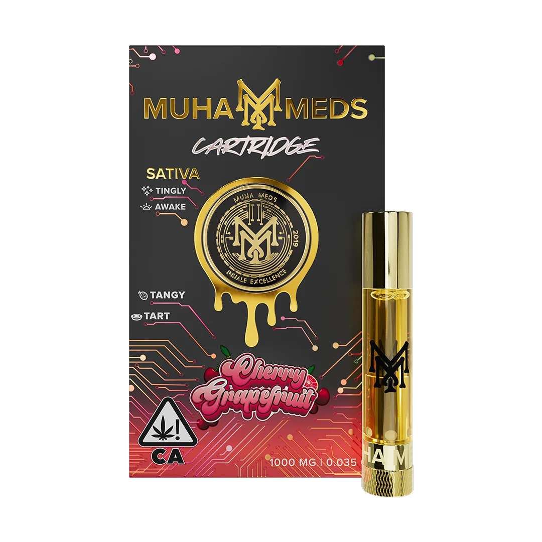 Urban Leaf Supply Cherry Grapefruit (Sativa), Cartridges
