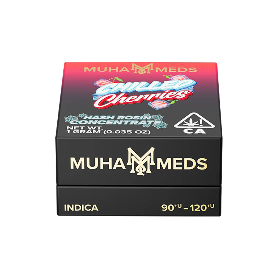 Urban Leaf Supply Chilled Cherries (Indica), Concentrates