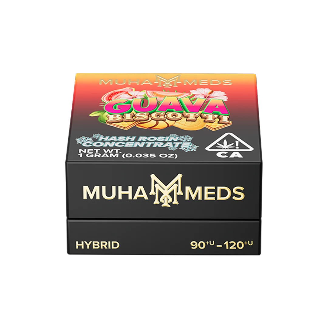 Urban Leaf Supply Guava Biscotti (Hybrid), Concentrates