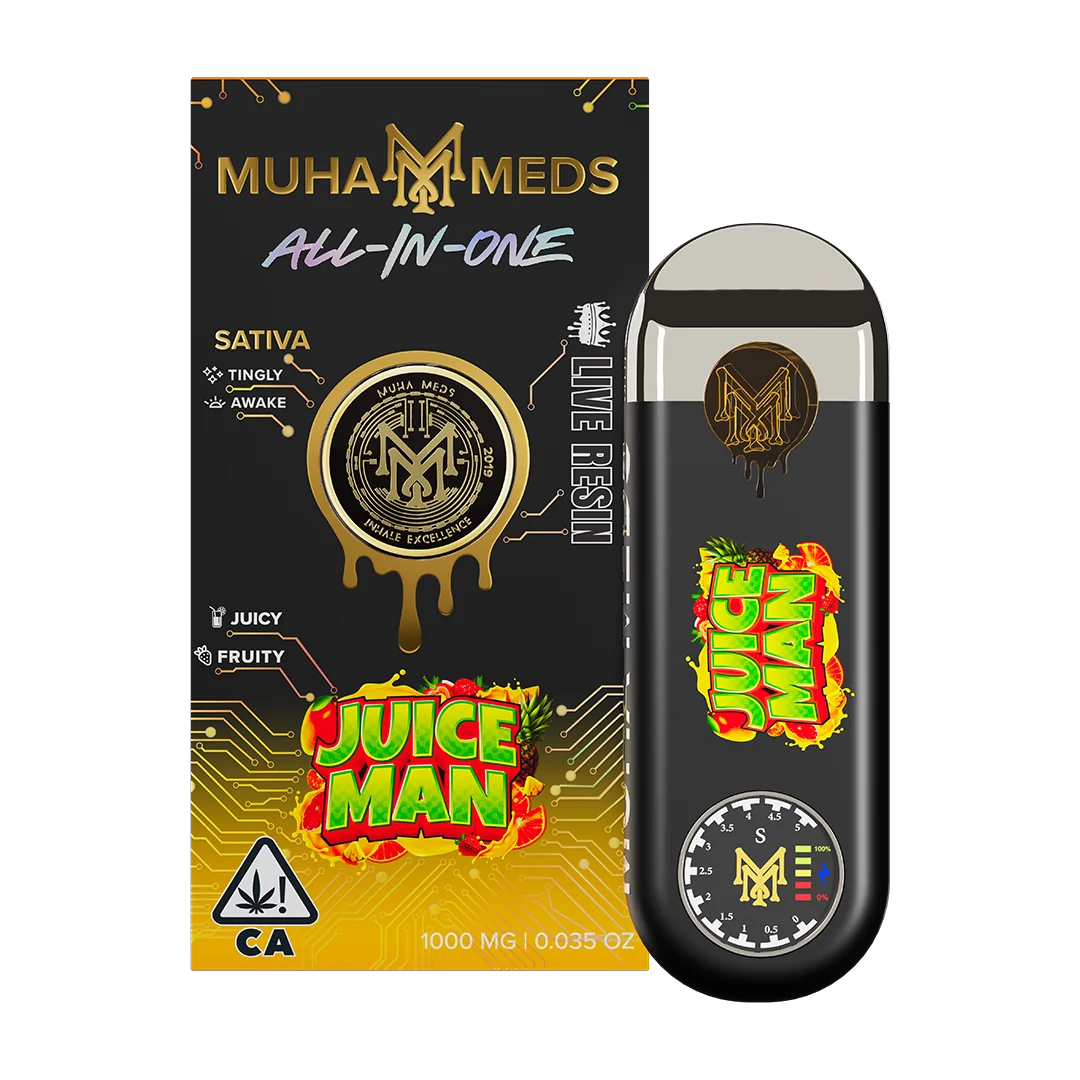 Urban Leaf Supply Juice Man (Sativa), All-In-One