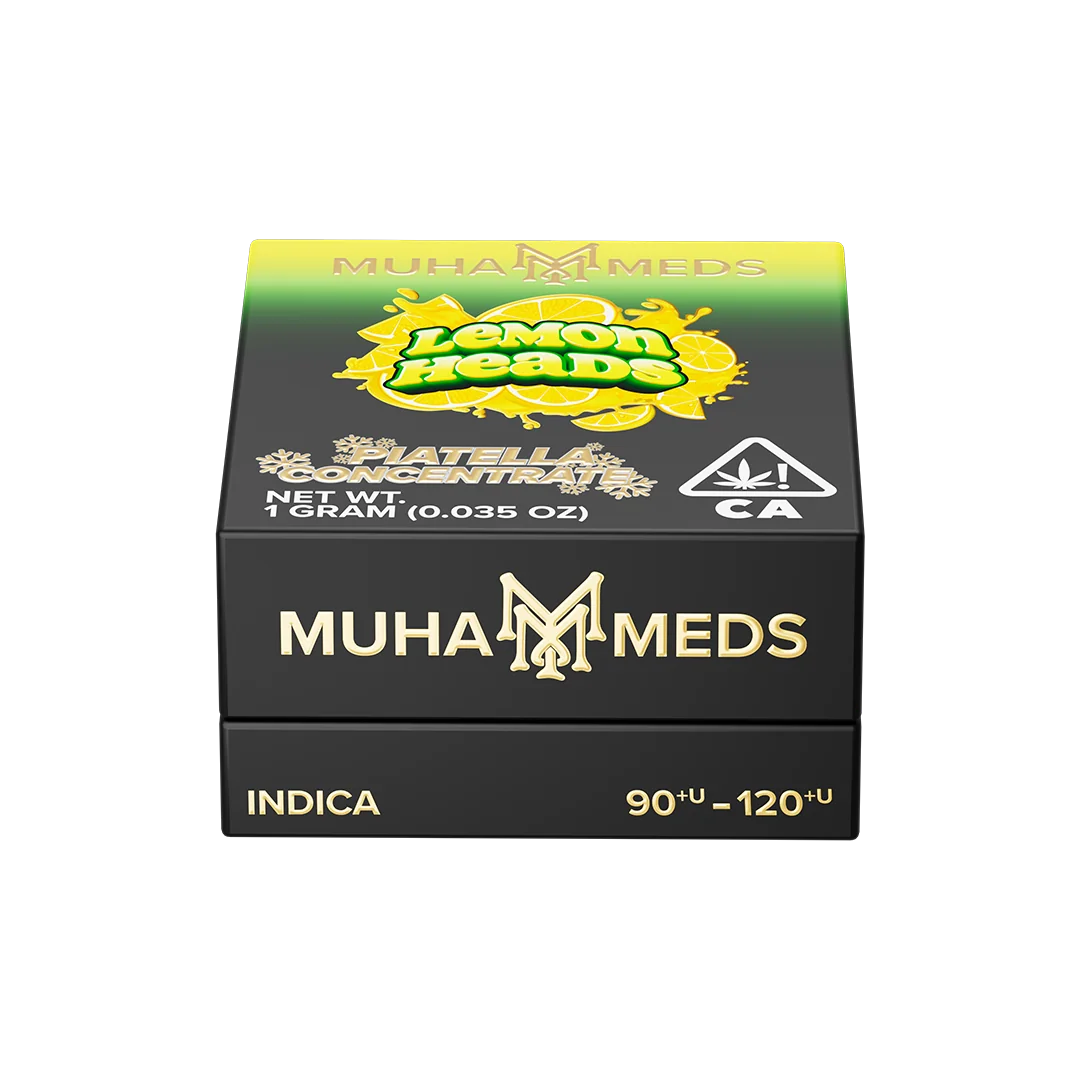 Urban Leaf Supply Lemon Heads (Indica), Concentrates