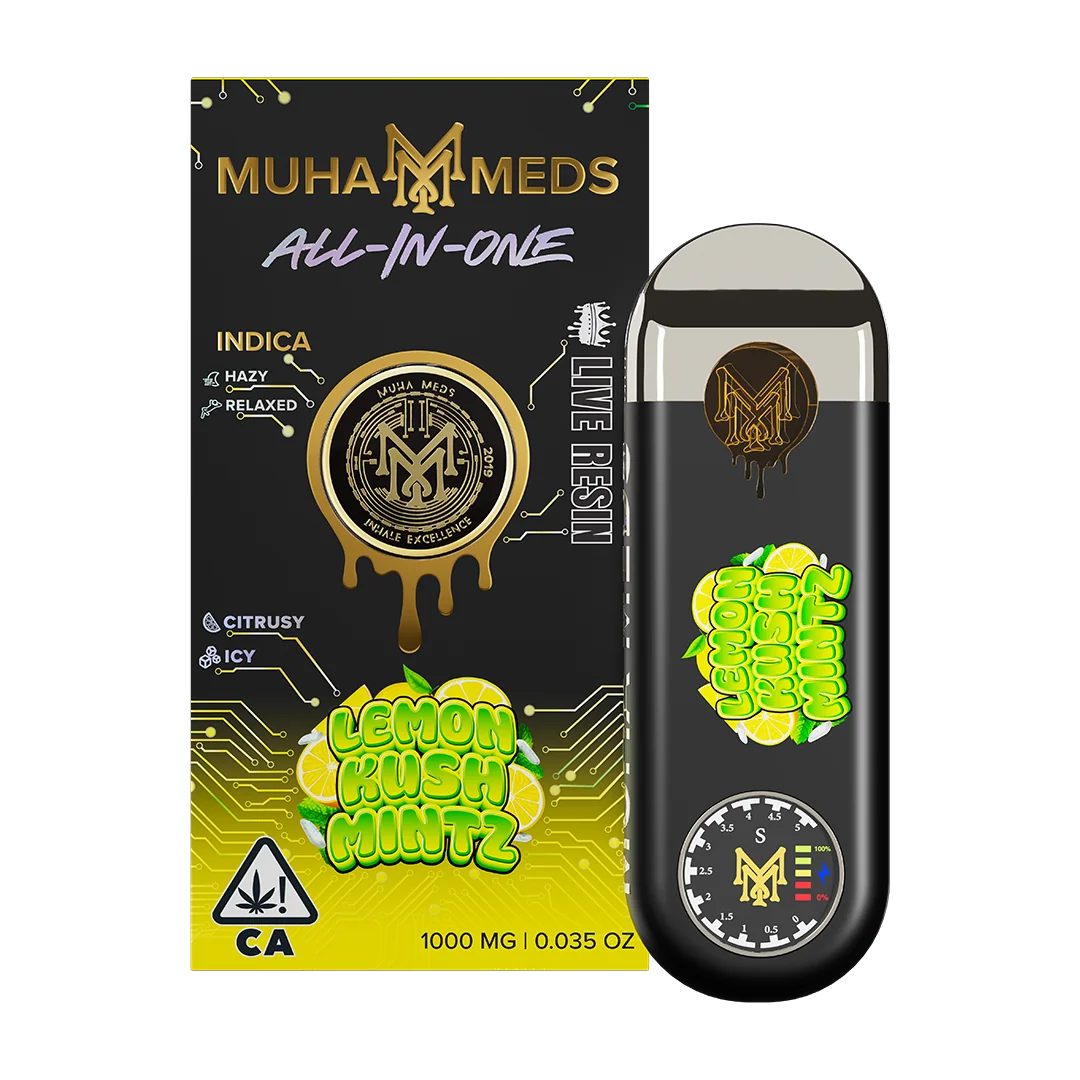 Urban Leaf Supply Lemon Kush Mintz (Indica), All-In-One