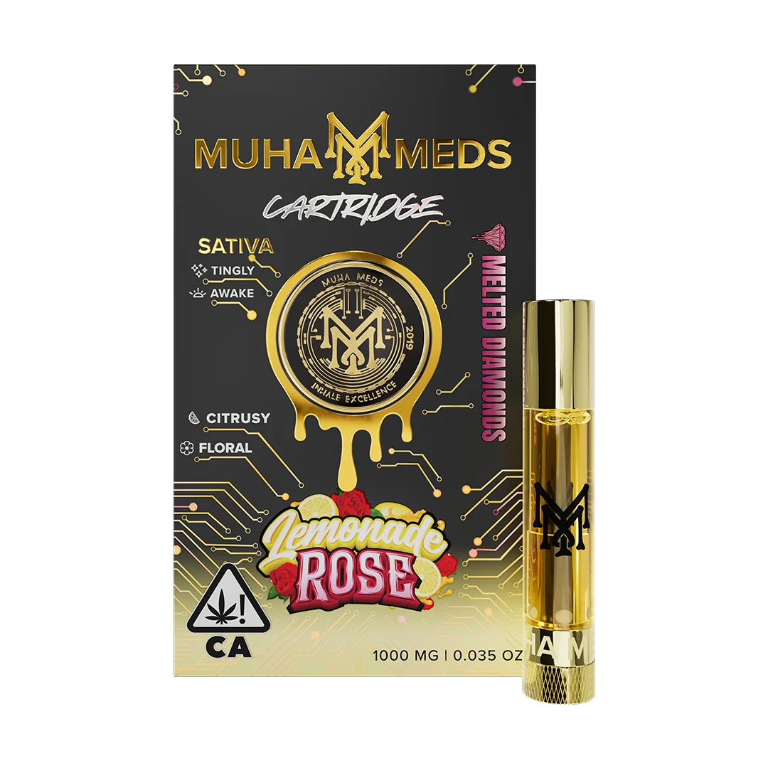 Urban Leaf Supply Lemonade Rose (Sativa), Cartridges
