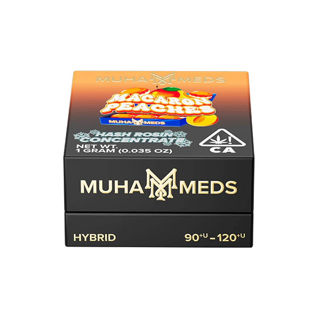 Urban Leaf Supply Macaron Peaches (Hybrid), Concentrates
