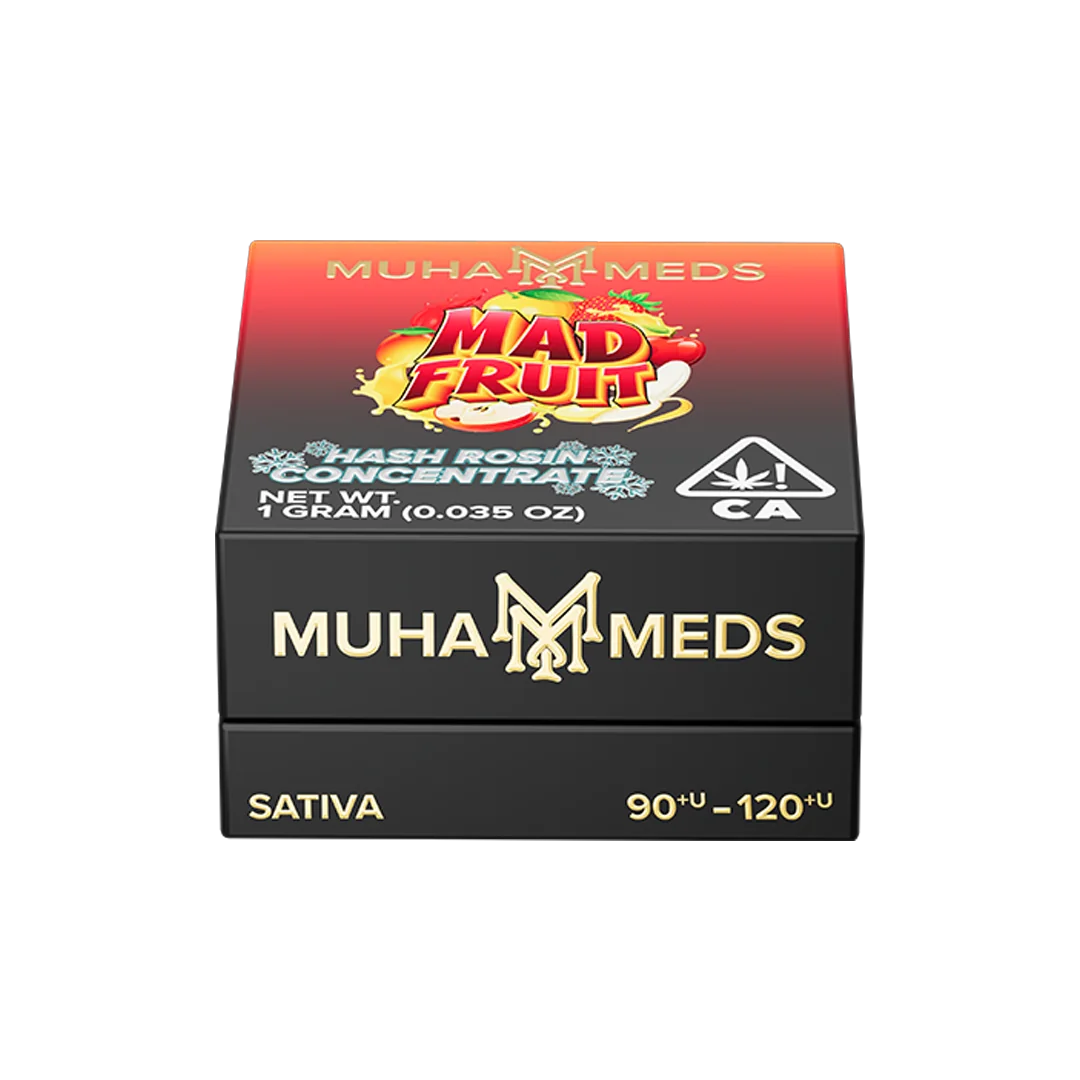 Urban Leaf Supply Mad Fruit (Sativa), Concentrates