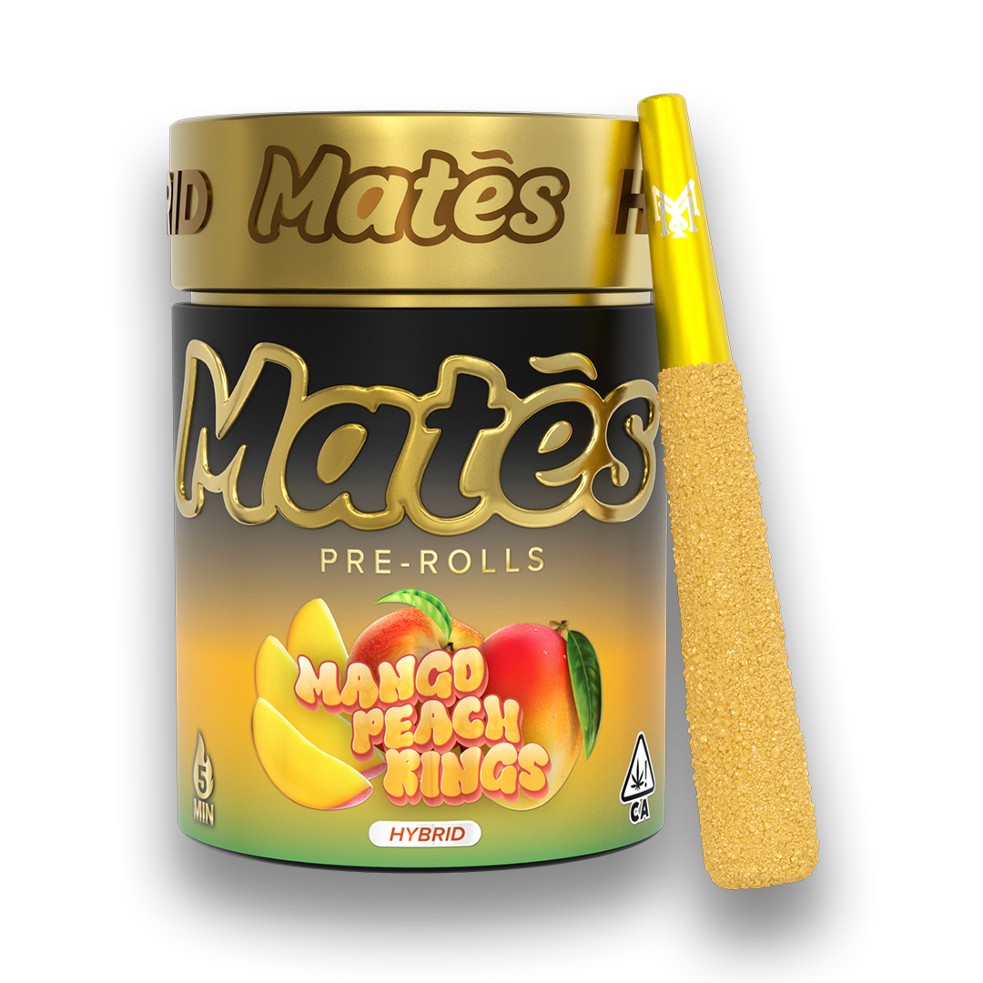 Urban Leaf Supply Mango Peach Rings (Hybrid), Infused Pre-Rolls