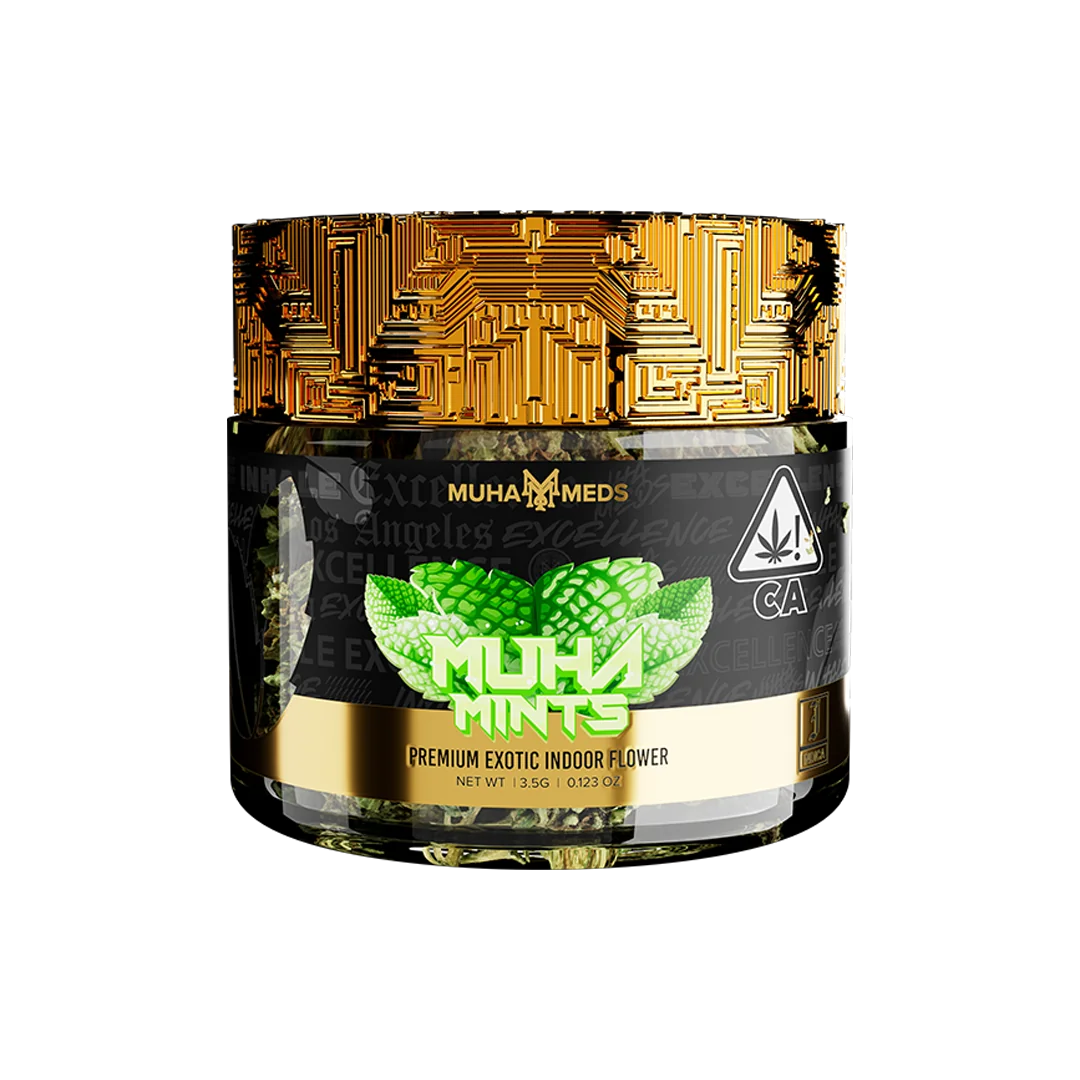 Urban Leaf Supply Muha Mints (Indica), Flower