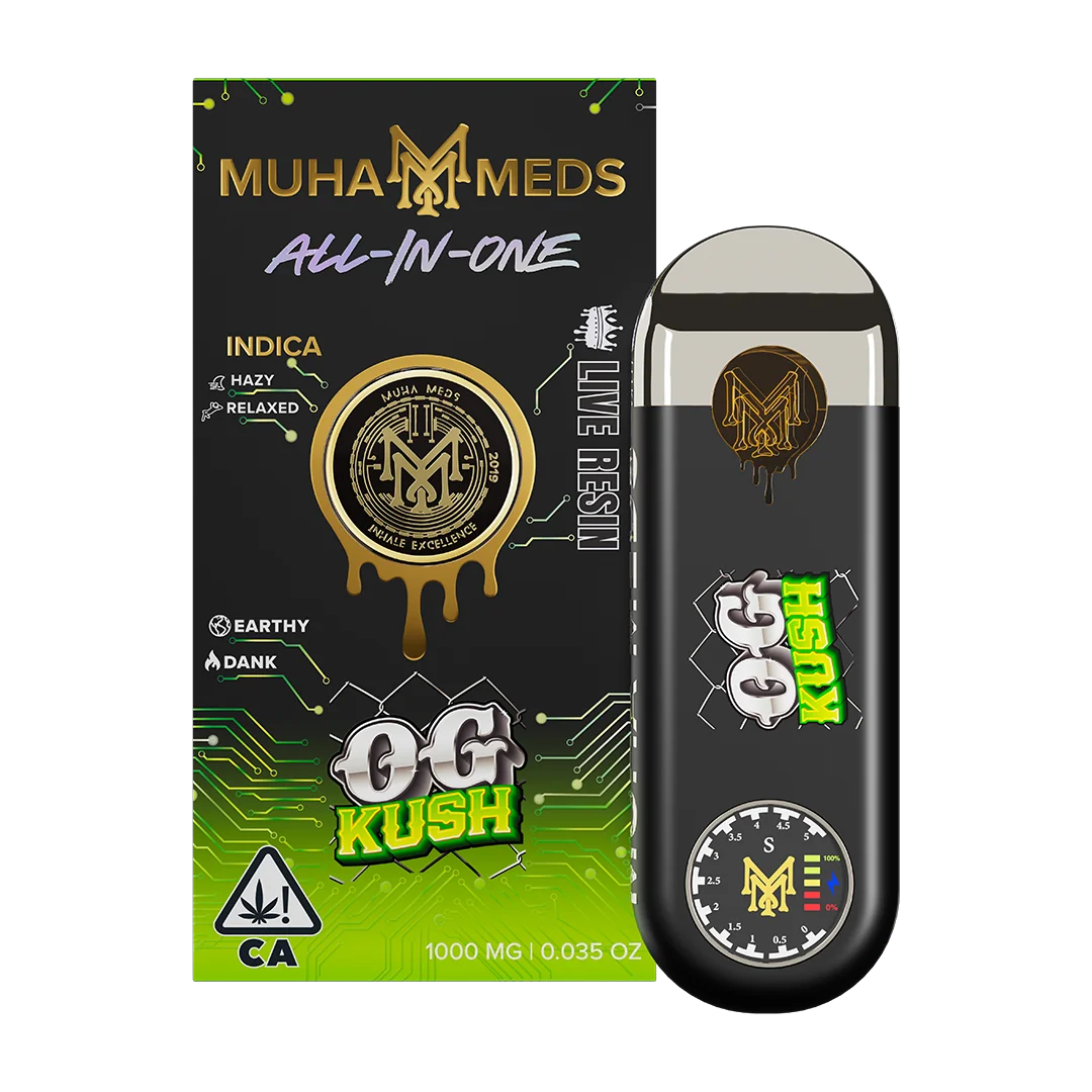 Urban Leaf Supply OG Kush (Indica), All-In-One