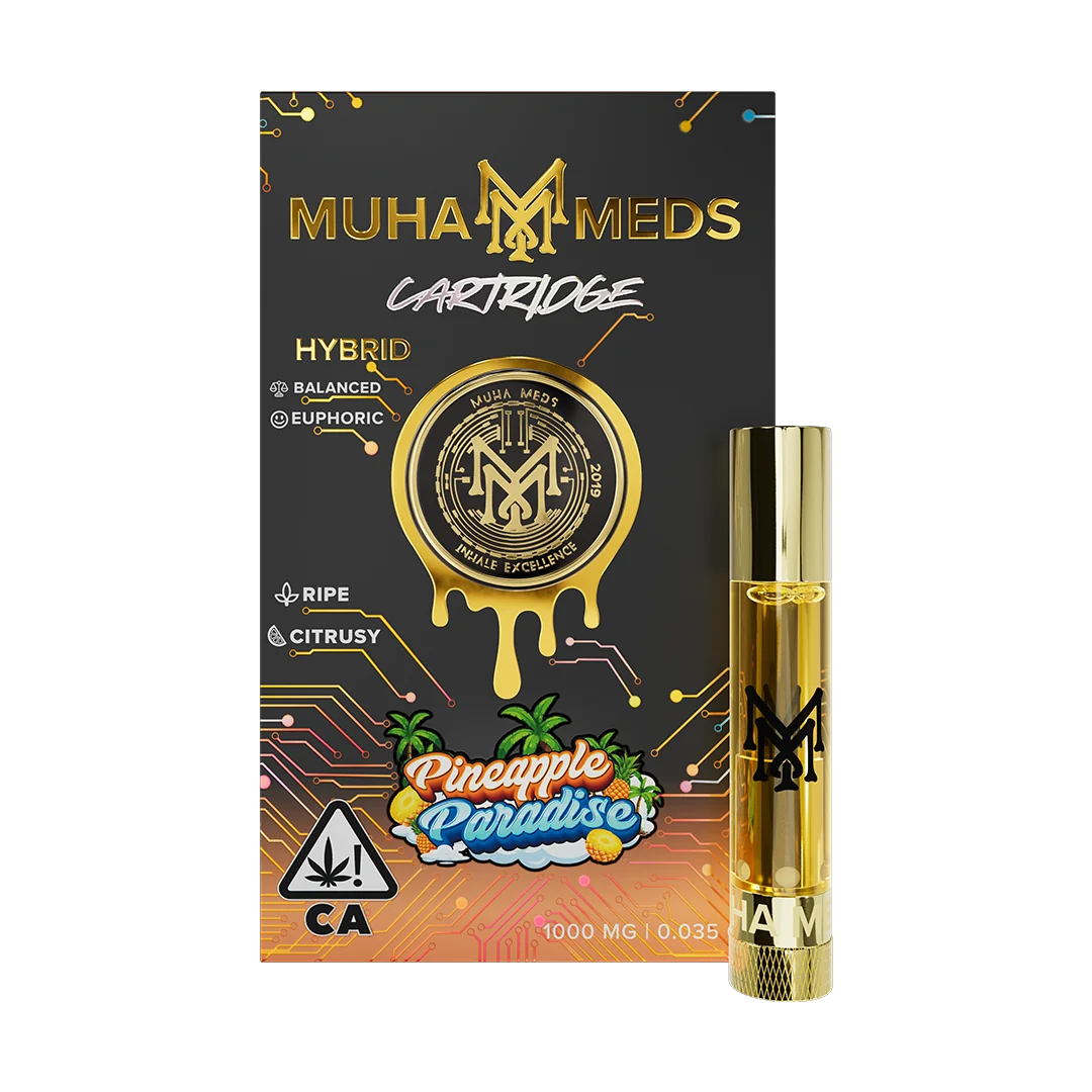 Urban Leaf Supply Pineapple Paradise (Hybrid), Cartridges
