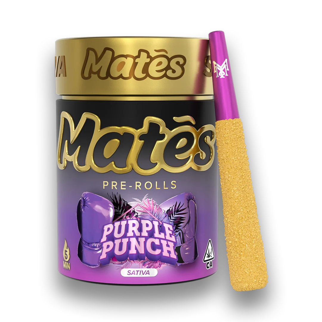 Urban Leaf Supply Purple Punch (Sativa), Infused Pre-Rolls