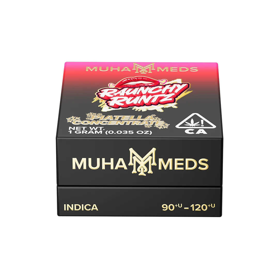Urban Leaf Supply Raunchy Runtz (Indica), Concentrates