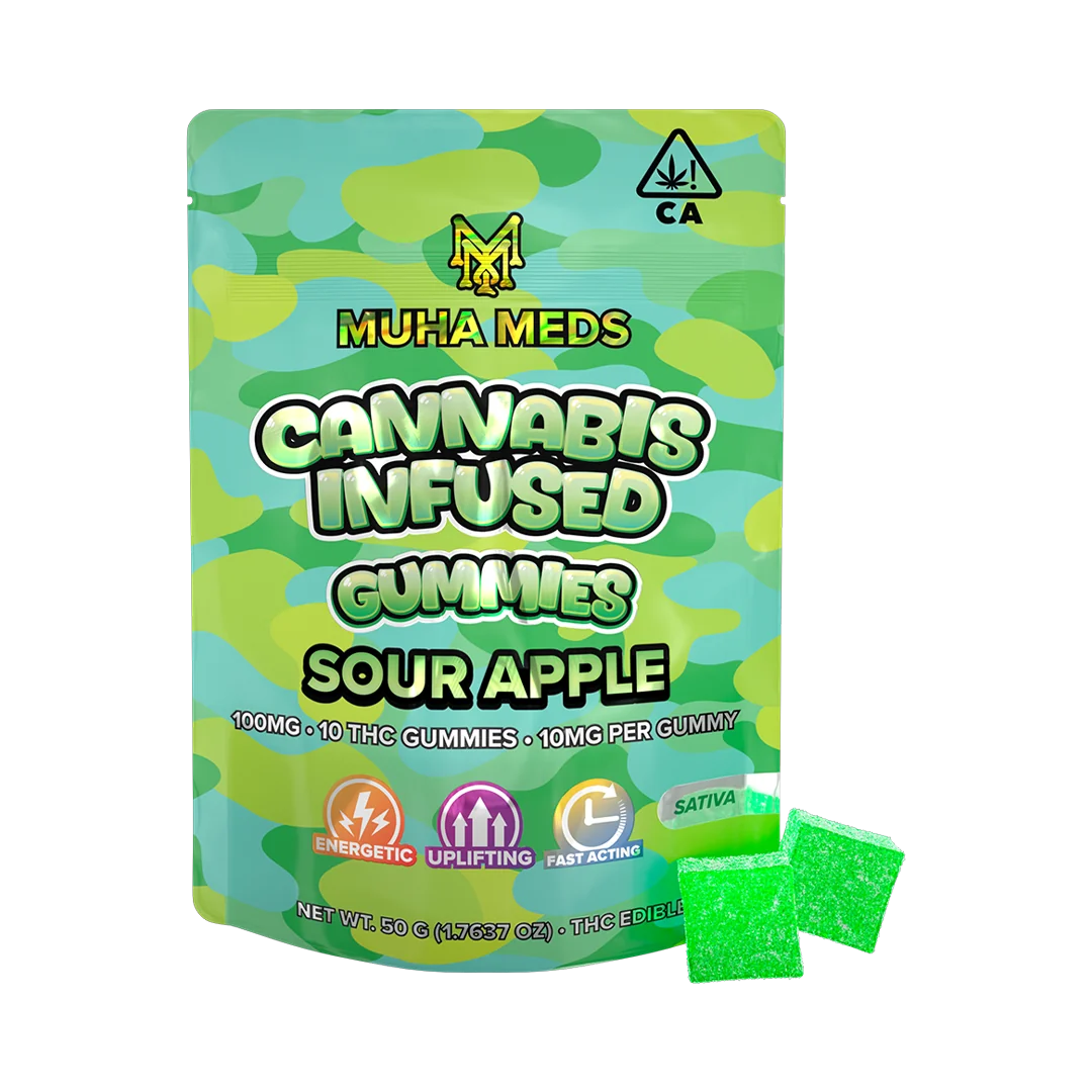 Urban Leaf Supply Sour Apple (Sativa), Edibles