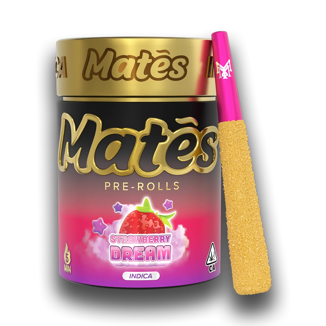 Urban Leaf Supply Strawbery Dream (Indica), Infused Pre-Rolls