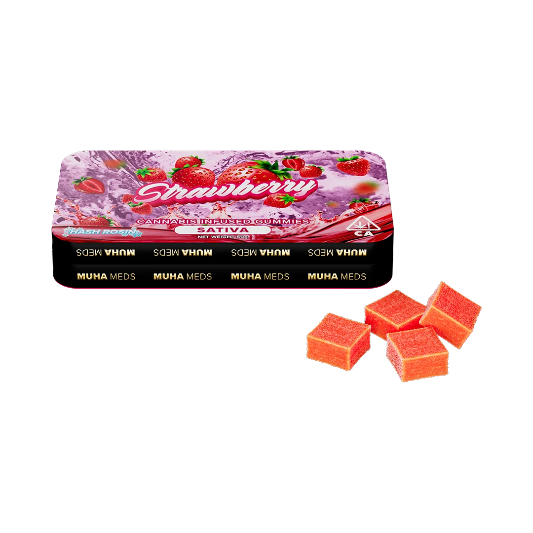 Urban Leaf Supply Strawberry (Sativa), Edibles