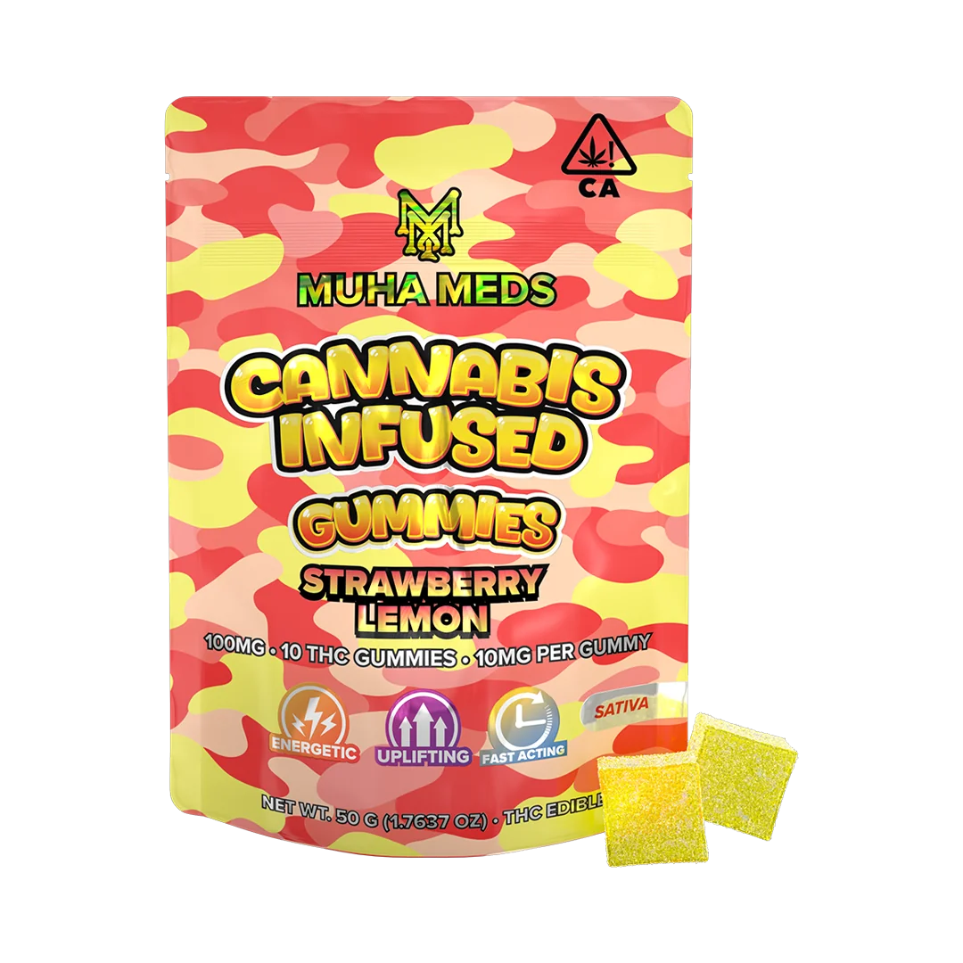 Urban Leaf Supply Strawberry Lemon (Sativa), Edibles