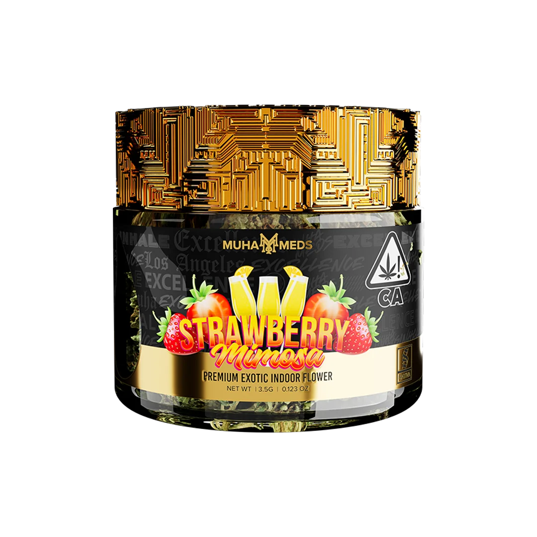 Urban Leaf Supply Strawberry Mimosa (Sativa), Flower