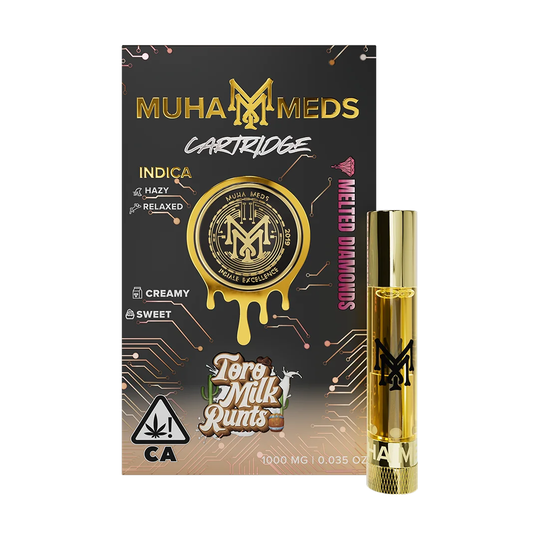 Urban Leaf Supply Toro Milk Runtz (Indica), Cartridges