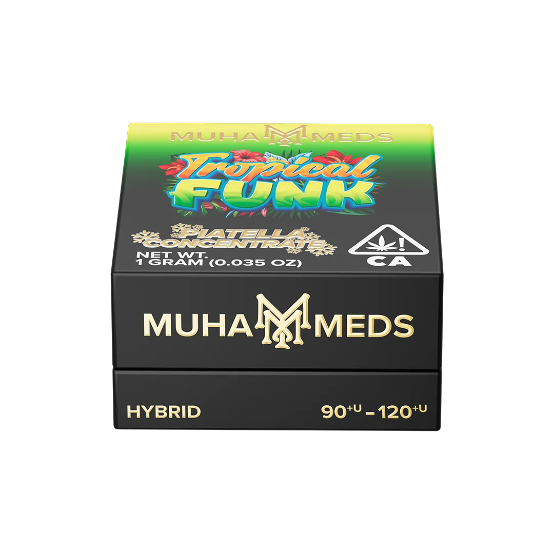 Urban Leaf Supply Tropical Funk (Hybrid), Concentrates