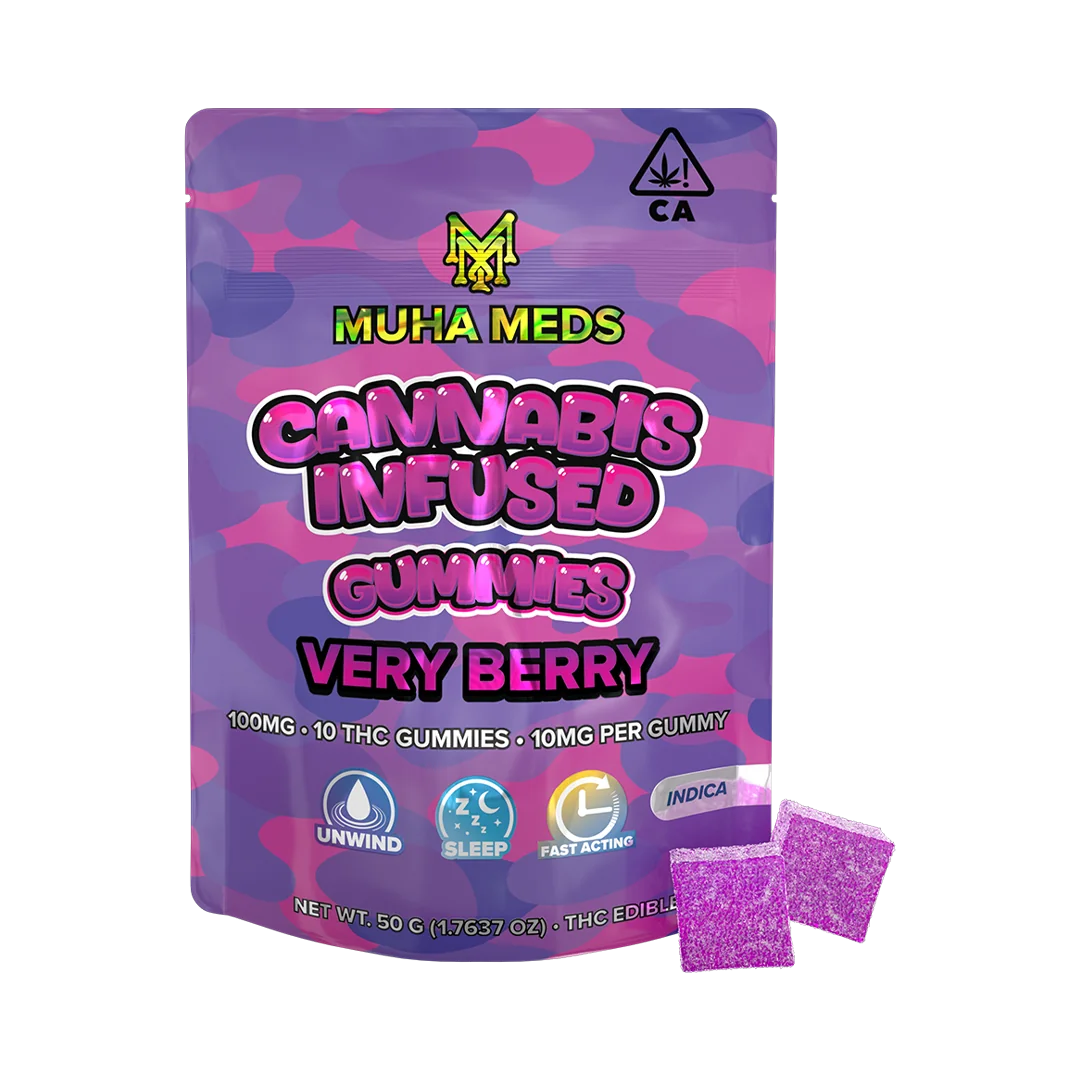 Urban Leaf Supply Very Berry (Indica), Edibles