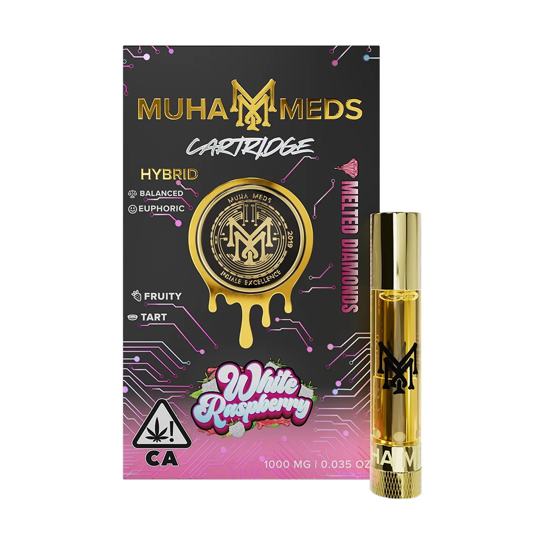 Urban Leaf Supply White Raspberry (Hybrid), Cartridges